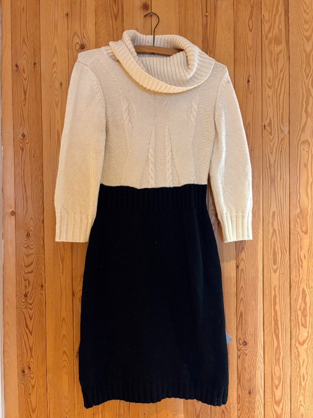 Y2K Tahari Knit Midi Dress